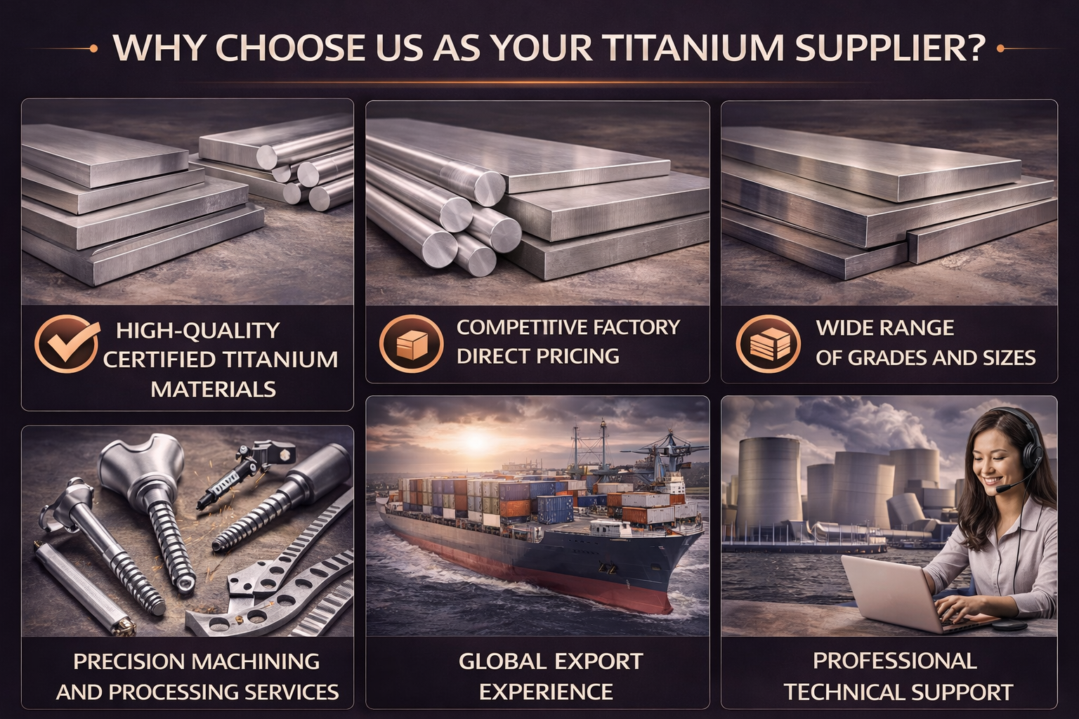 Why choice us for Titanium plate(2)