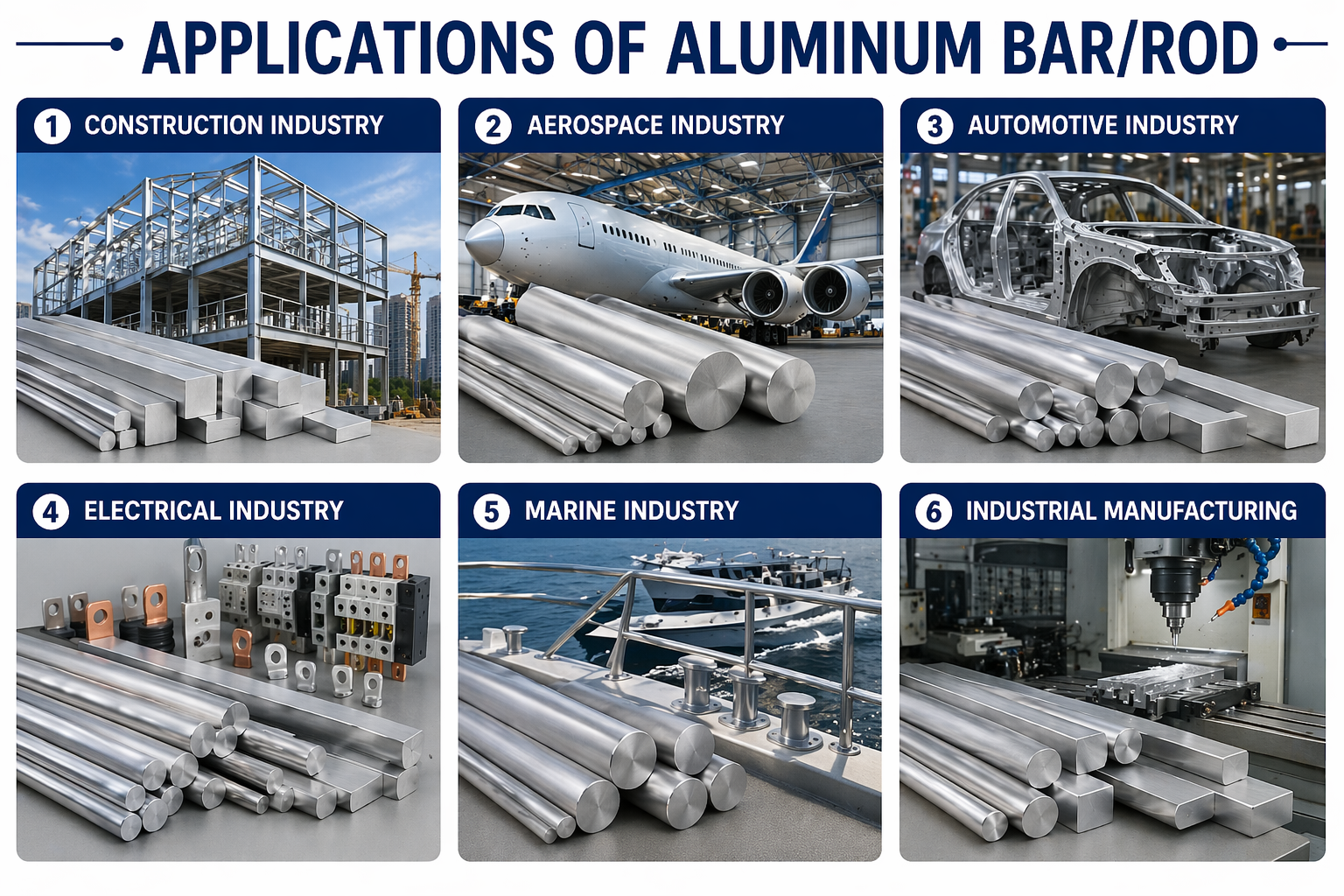 Applications of Aluminum BarRod