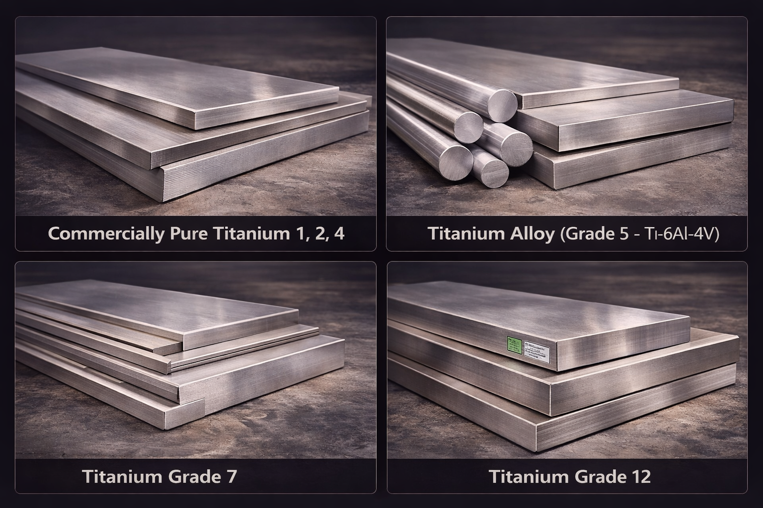 type of titanium
