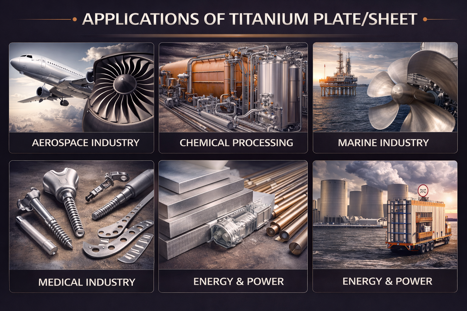Applications of Titanium