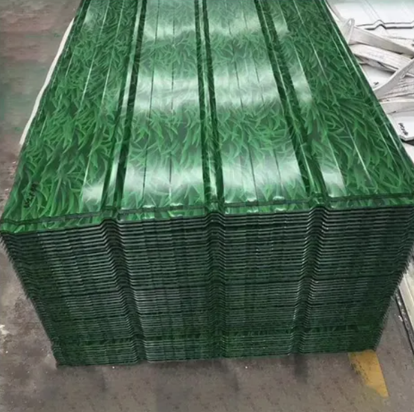 PPGI Galvanized Corrugated Roofing Steel Sheet Supplier from China