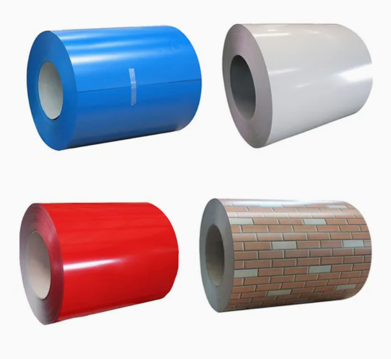 DX51D PPGI Color Coated Prepainted Galvanized Steel Coil for Corrugated Roofing Sheet