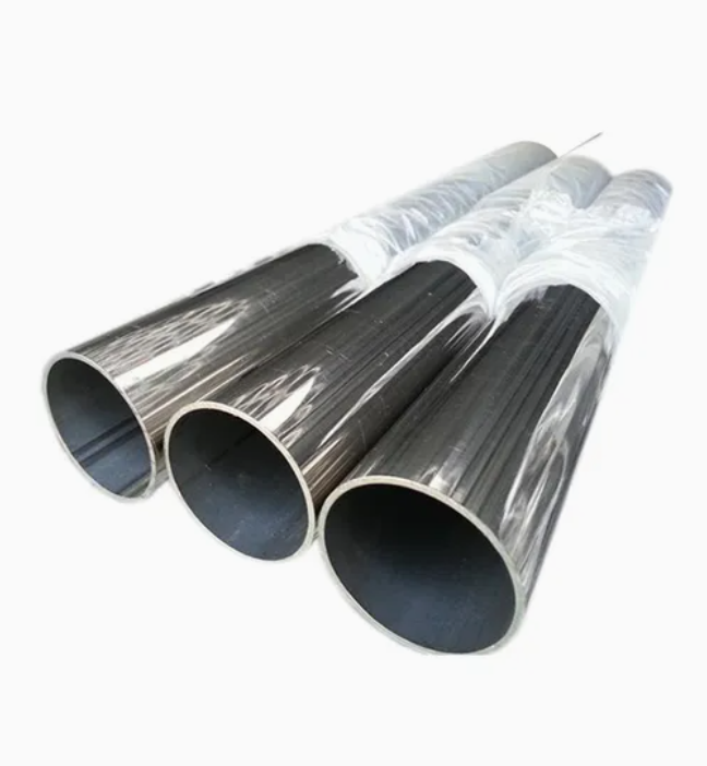 Food Grade Bright Polished 304 Stainless Steel Seamless and Welded Tube ASTM A312