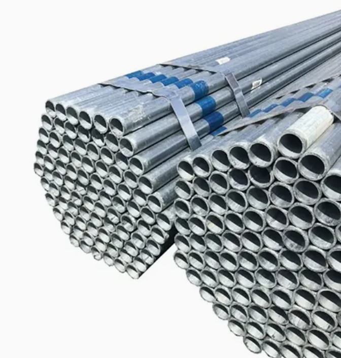 Q195 Q235 Cold Rolled Pre Galvanized Round Steel Pipe Tube