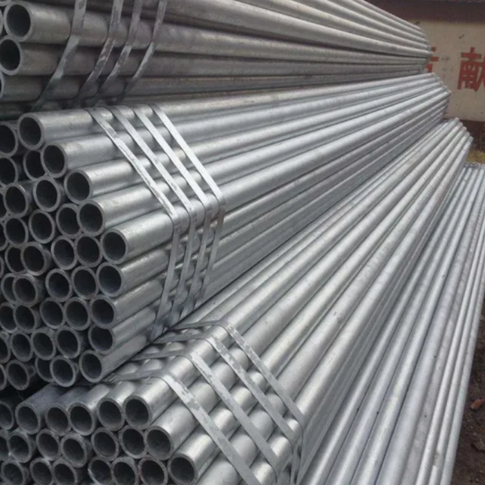 Q195 Q235 Hot Rolled GI Galvanized Steel Pipe Tube for Construction
