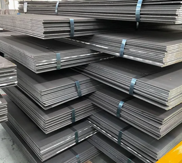 ASTM A283 A36 Q235 Q345 Hot Rolled Medium Thick Carbon Steel Plate Manufacturer