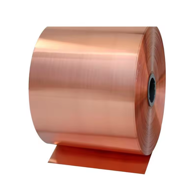 C11000 C10200 High Purity 99.9% Copper Strip / Coil / Sheet for Electronics