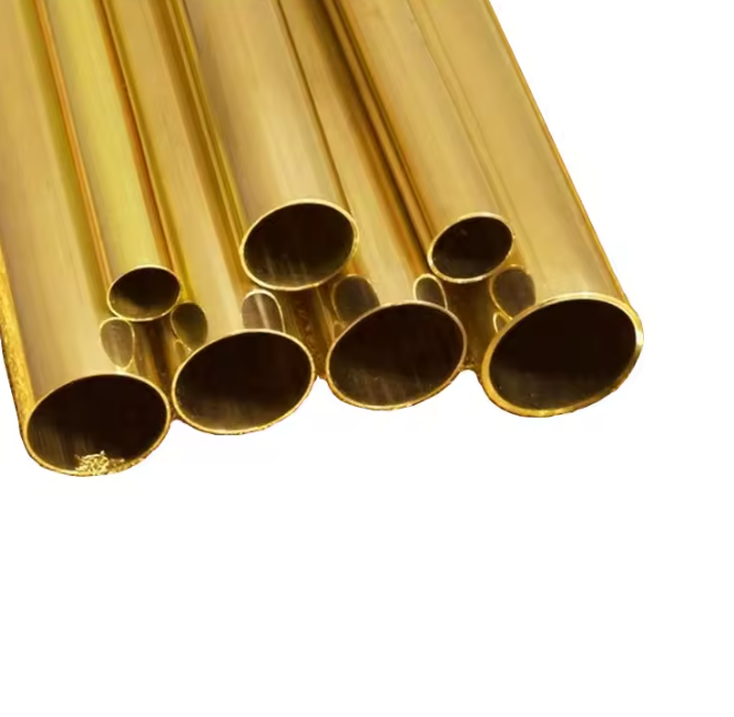 C26000 CuZn30 H70 Brass Tube Pipe for Heat Exchanger and Plumbing Systems