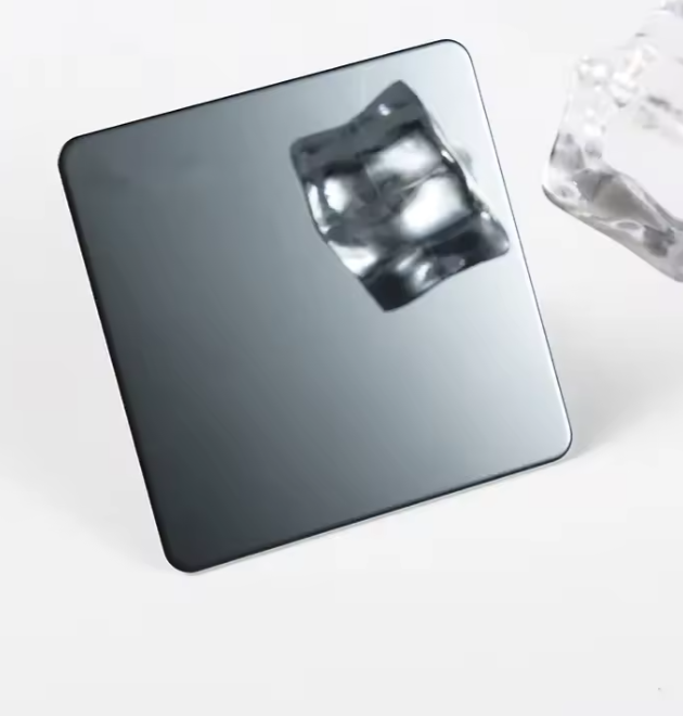 SS304 420 PVD Coating Brushed Gold Bronze Champagne Stainless Steel Sheet