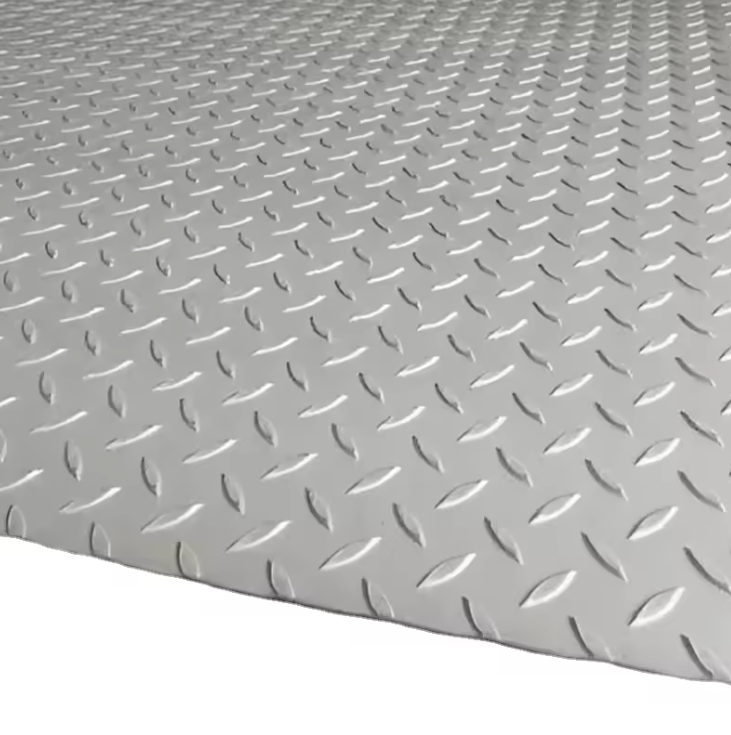 High Quality 0.15–12mm Embossed 304 240 Stainless Steel Checkered Plate ASTM Standard