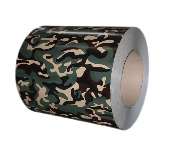 PPGI PPGL Color Coated Galvanized Steel Coil for Roofing and Wall Panels