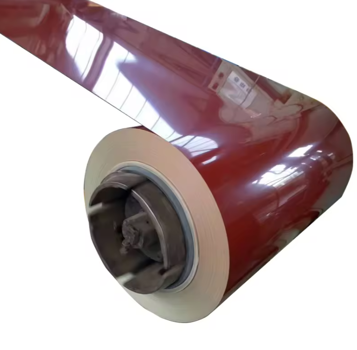PPGI Color Coated Galvanized Steel Coil for Roofing Sheet Construction Use