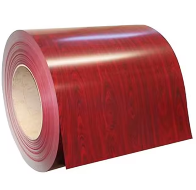 Prepainted Galvanized Steel Coil PPGI for Corrugated Roofing Sheet Tiles