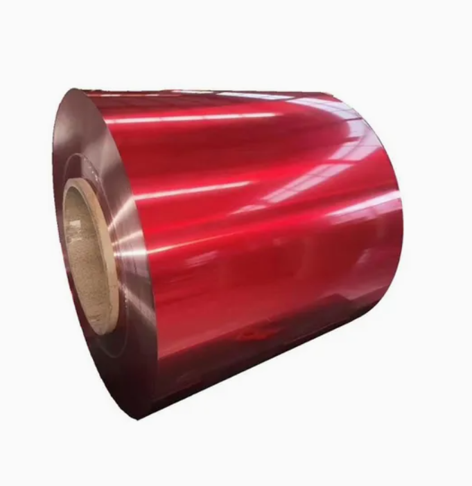 PPAL Prepainted RAL Color Coated Aluminum Coil 3003 3105 5052 for Roofing