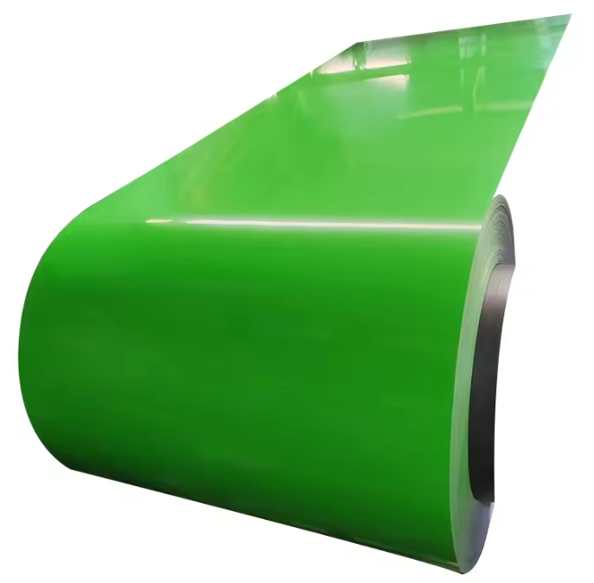 Prepainted Galvanized Steel Coil PPGI Color Coated Roofing Sheet Coil