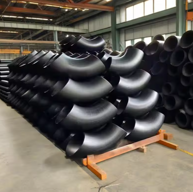A234 WPB Carbon Steel 90 Degree Elbow | ANSI B16.9 SCH40/SCH80