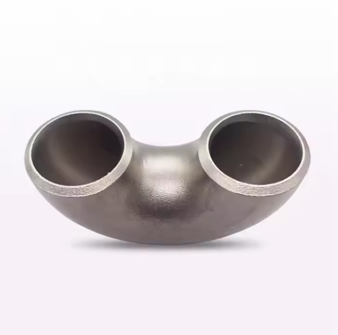 2 Inch 90° Mandrel Bend 304 Stainless Steel Elbow | Polished 1D CLR Pipe