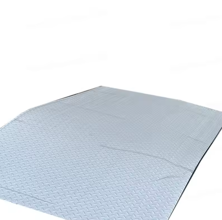 304 316L Cold Rolled Stainless Steel Sheet – AISI No.1 2B Finish Metal Plate for Industrial and Construction Use