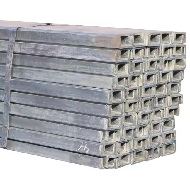 Galvanized Steel T-Shaped Channel Profile | Zinc-Plated T Bar for Construction