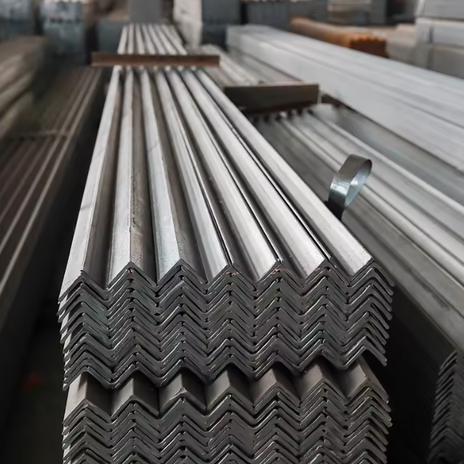 Factory Direct 50 x 50 x 5 mm Hot-Dip Galvanized Steel Angle