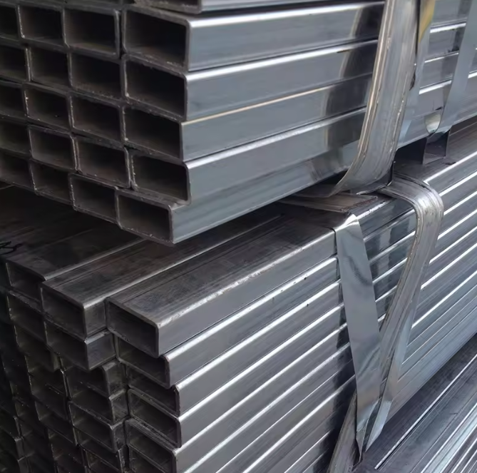 Factory Direct Sale GI Pre-galvanized Square Rectangular Hollow Section Pipe
