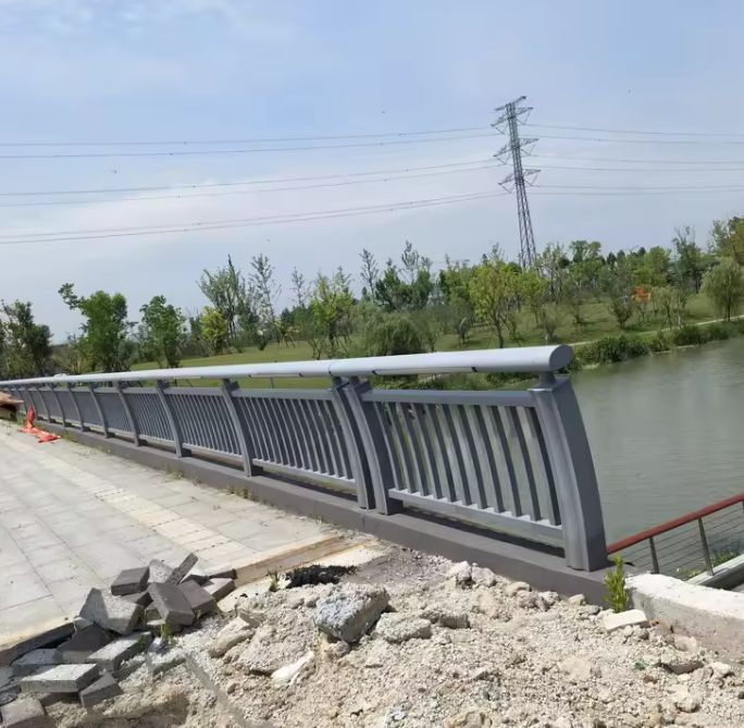 Stainless Steel Anti-Collision Guardrail for Road and Bridge Landscape