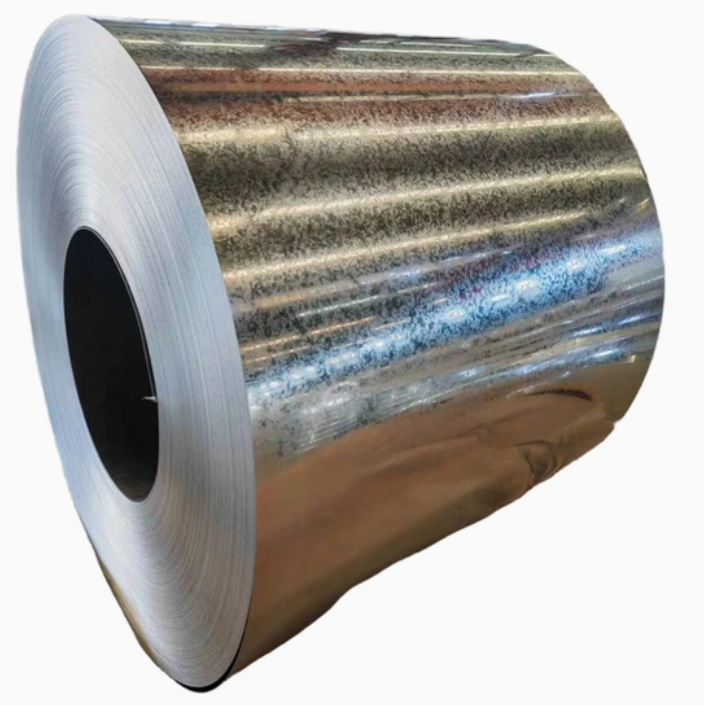 DX51D Z100 Hot Dipped Galvanized Steel Coil | GI GP Regular Spangle Sheet