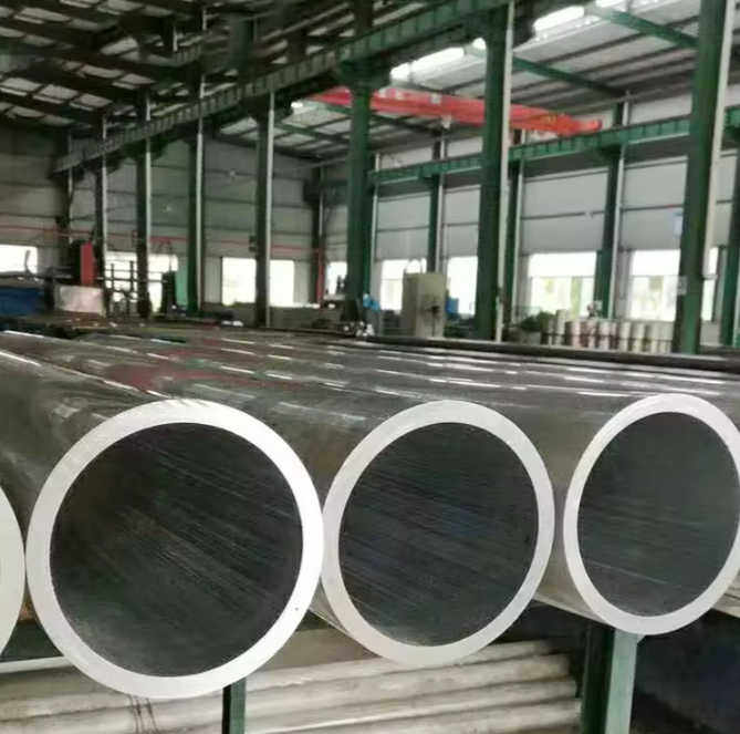 Factory Supply 1050 1060 1100 3003 5052 6061 6063 Extruded Aluminum Tube Pipe
