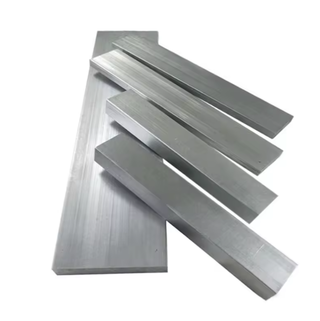 6061 6063 6082 6101 T6 Aluminum Flat Bar | Cold Drawn & Hot Rolled 2–10mm