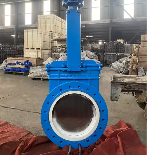 Cast Steel Flanged Knife Gate Valve for Industrial Price List