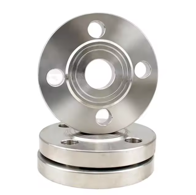 SS304 Stainless Steel Flange Supplier Custom Drawing Forged Pipe Flanges