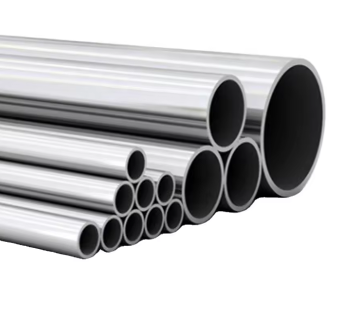Seamless Stainless Steel Round and Square Pipe 201 304 316L Factory Supply