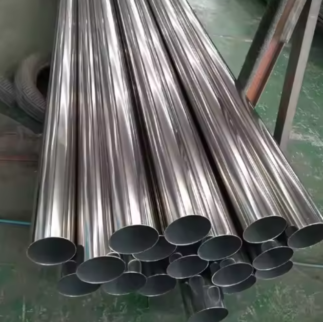 304 316L Stainless Steel Round Square Rectangular Pipe Tube Factory Supply