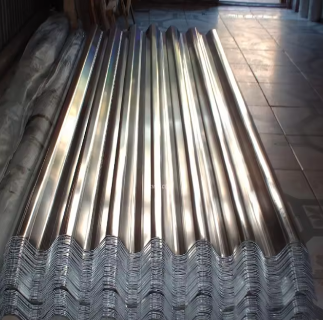 Cheap Corrugated Galvanized Steel Roofing Sheet Metal Tile for Water Tank