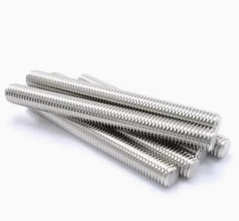 DIN975 Galvanized Carbon Steel Full Thread Rod Zinc Plated Threaded Bar Manufacturer
