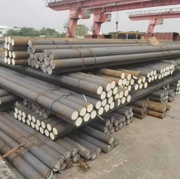 C45 Carbon Steel Round Bar | AISI 1045 Hot Rolled Forged Steel Bar Manufacturer
