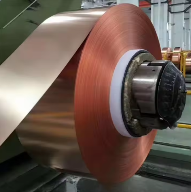 C1100 99.9 Percent Pure Copper Strip Coil Foil Tape Manufacturer