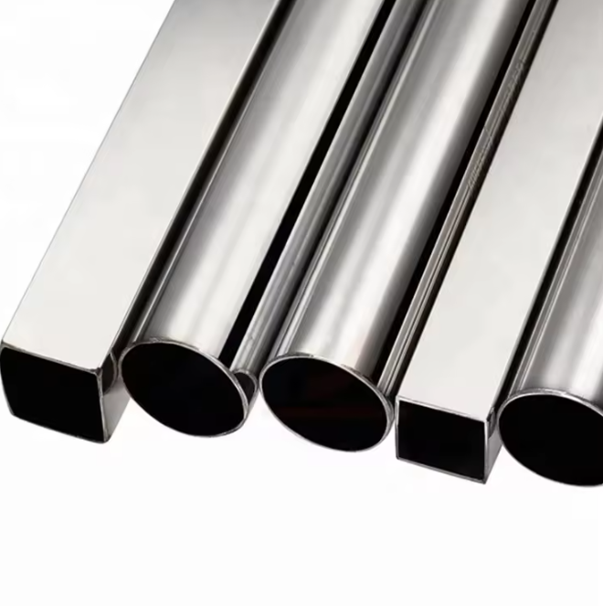 304/304L Stainless Steel Tube Bright Polished Surface | Seamless & Welded Pipe for Industry Use