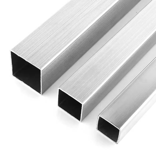 Factory Direct 304 316 Mirror Polished Stainless Steel Decorative Tube & Square Pipe