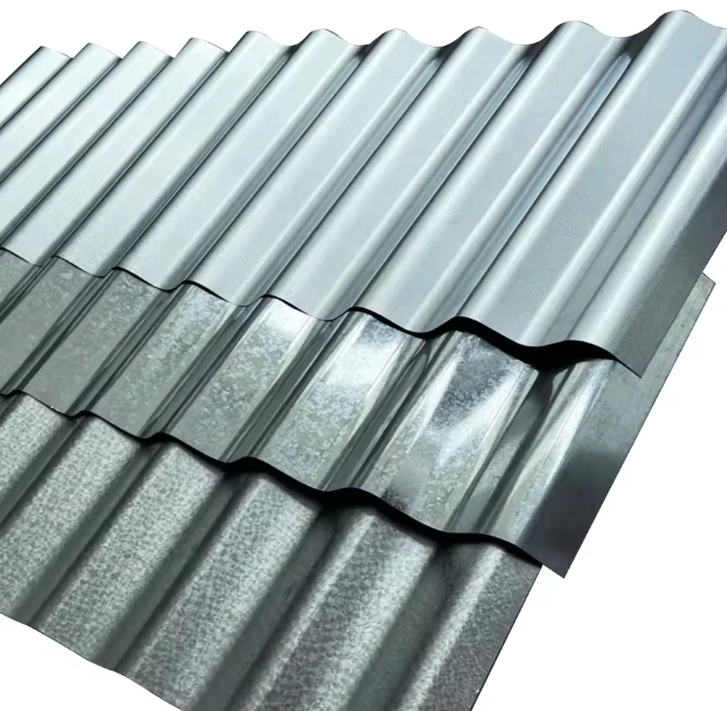 Z120 Galvanized Corrugated Steel Roofing Sheet | Anti-Rust for Residential & Industrial | EN / ASTM
