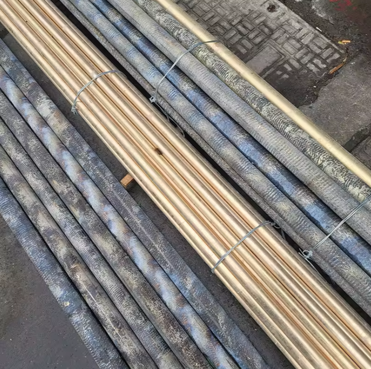 C110 5mm Brass Round Rod – Copper Bonded Grounding Bar and Flat Brass Alloy Rod Price per kg