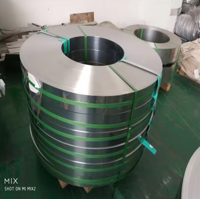 304 316 321 904L Stainless Steel Coil and Strip – 2B BA Mirror Hot and Cold Rolled