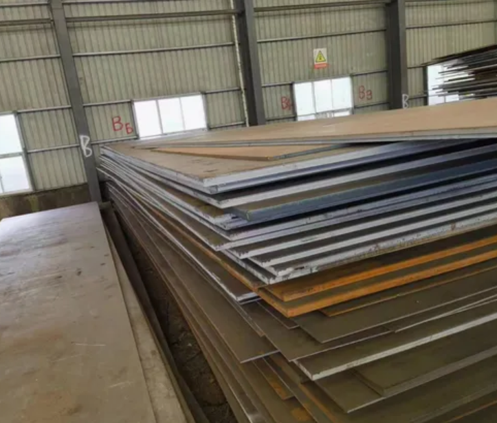 Hot Rolled Q235B Q195 Q215 Carbon Steel Sheets ASTM GB Low Price