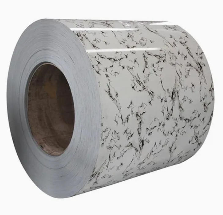 PPGI PPGL Color Coated Galvanized Steel Coil Anti-Corrosion Roofing