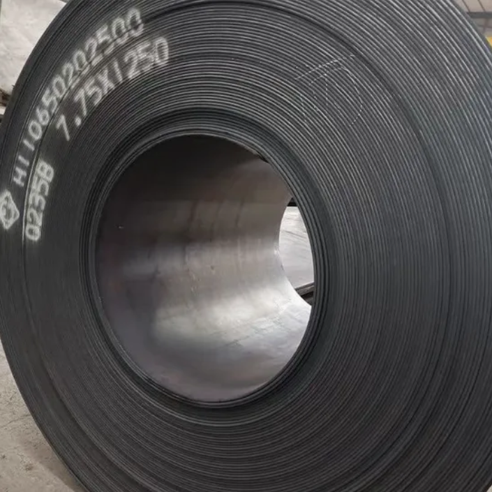 High Strength ASTM S50C A36 SS400 DD11 DC01 Q235 Hot Rolled Carbon Steel Coil Manufacturer