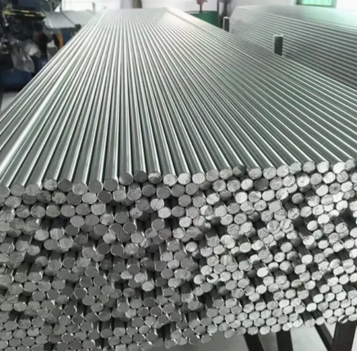 High Strength Q235B Q345B Hot Dipped Galvanized Carbon Steel Round Bar Rod Manufacturer