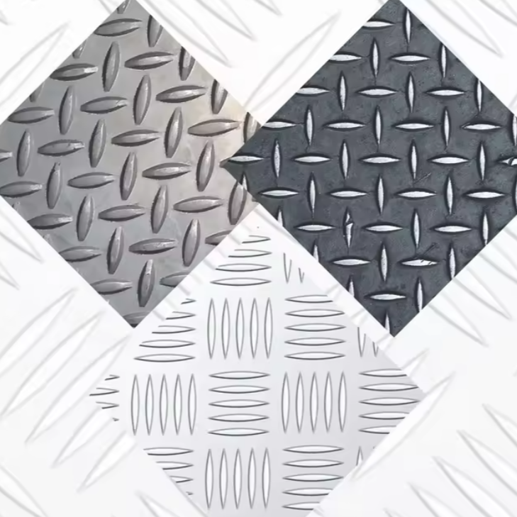 201 304 316 Stainless Steel Diamond Checkered Plate – Anti-Slip Embossed Sheet Supplier