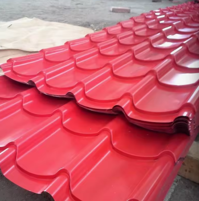 High Quality PPGL Roofing Sheet | Color Steel Coil for Construction | DX51D–DX53D Roof Plate