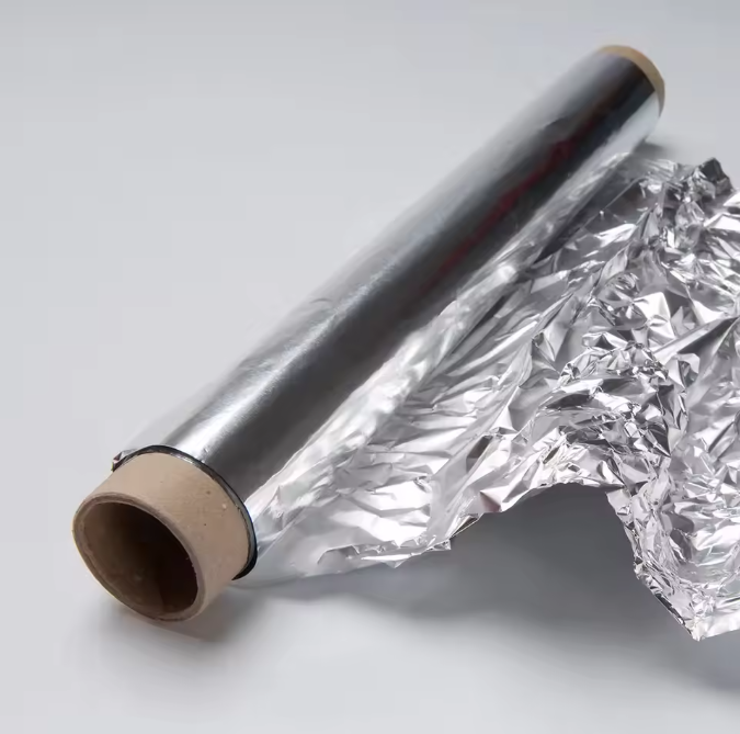Customized Household Aluminum Foil Roll for Food Packing Use