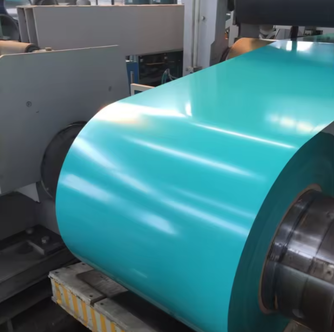 1050 PPAL Pre-painted Aluminum Coil for Gutter and Building Panels